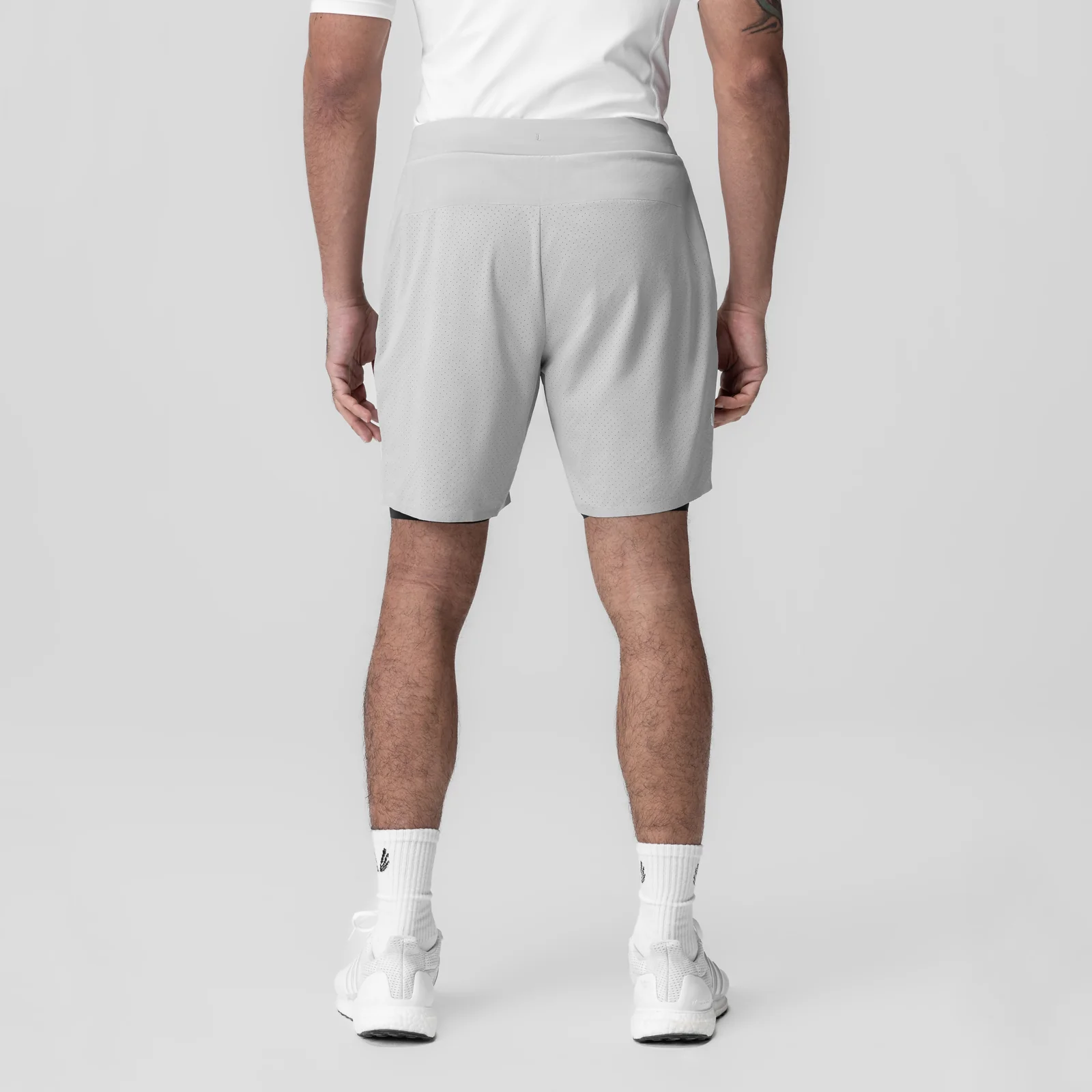 ASRV x Tonal Aerotex™ Bonded 7" Liner Short - Slate Grey - Image 2
