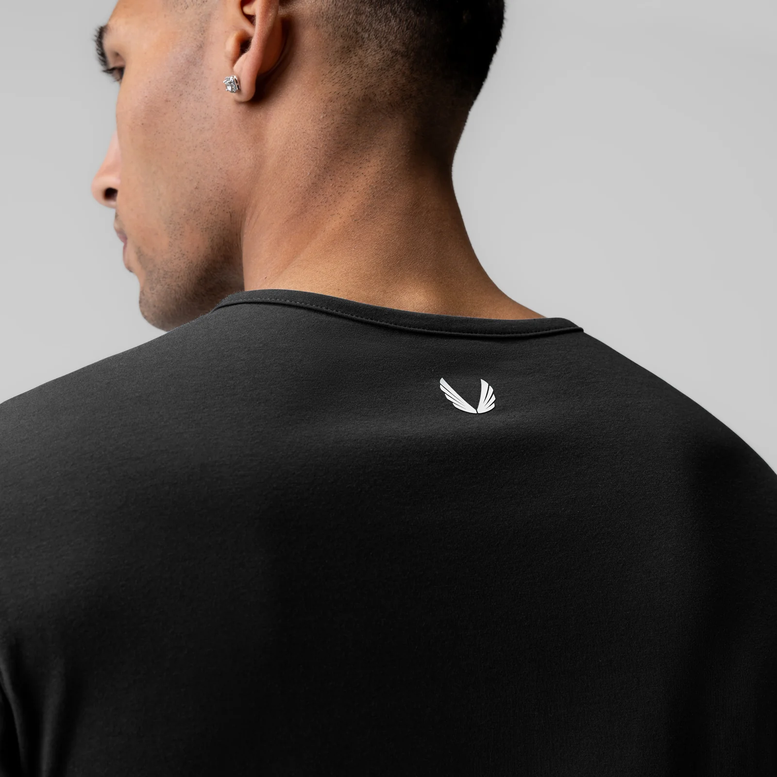 ASRV x Tonal Creora® Cotton Modal Long Sleeve - Black - Image 3
