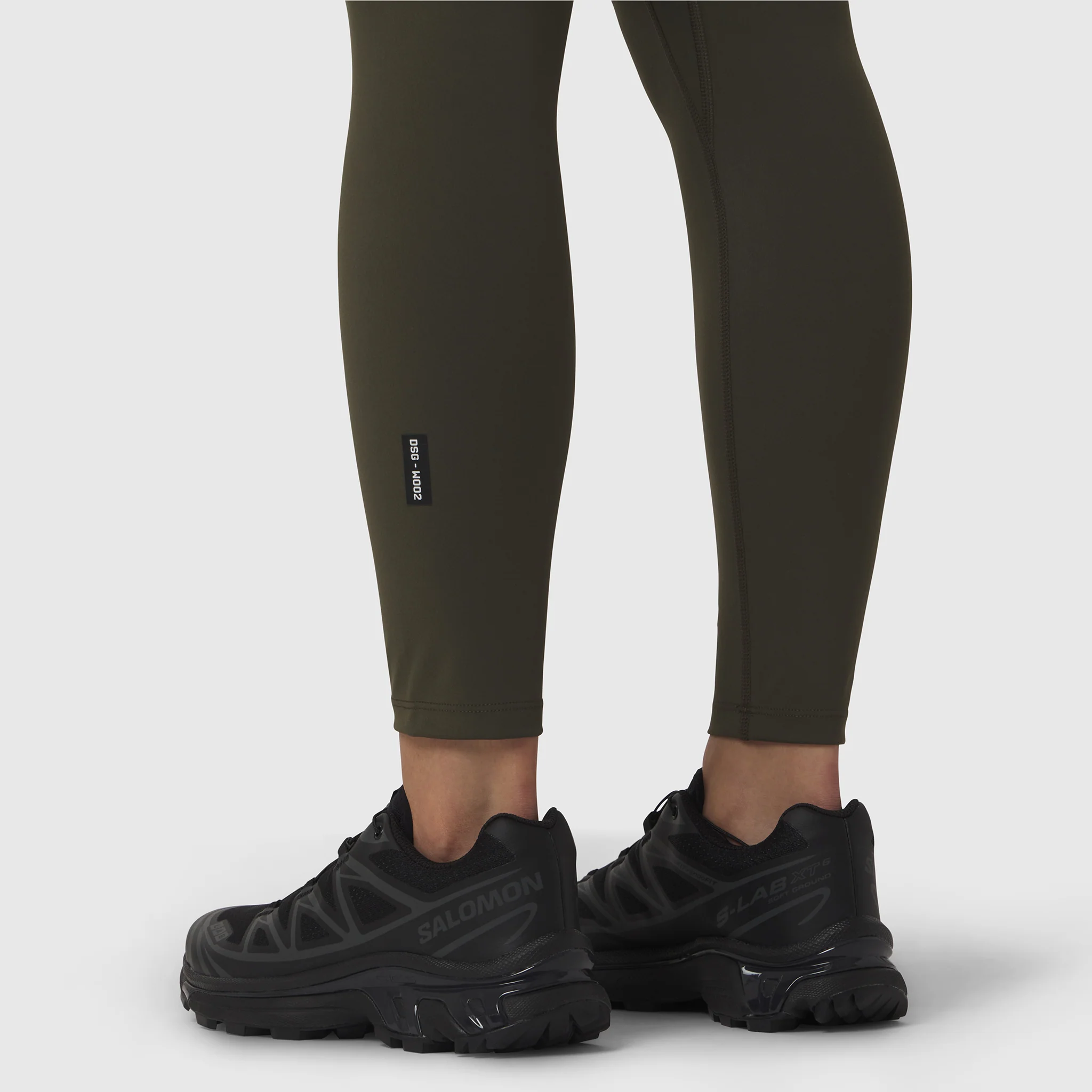 W002. LYCRA® ADAPTIV Legging - Olive - Image 8