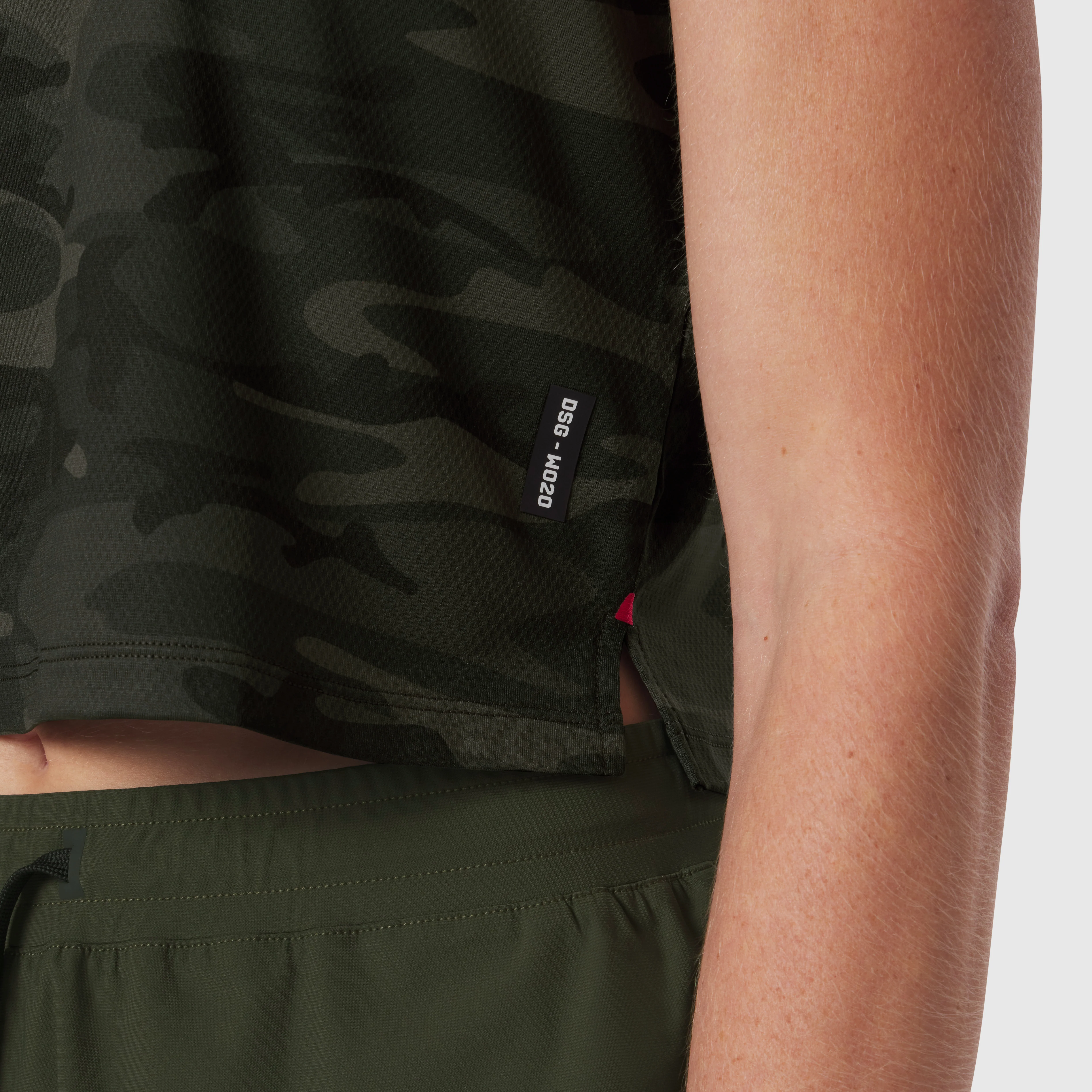 W020. AeroSilver® Tank Top - Dark Camo "RP" - Image 5