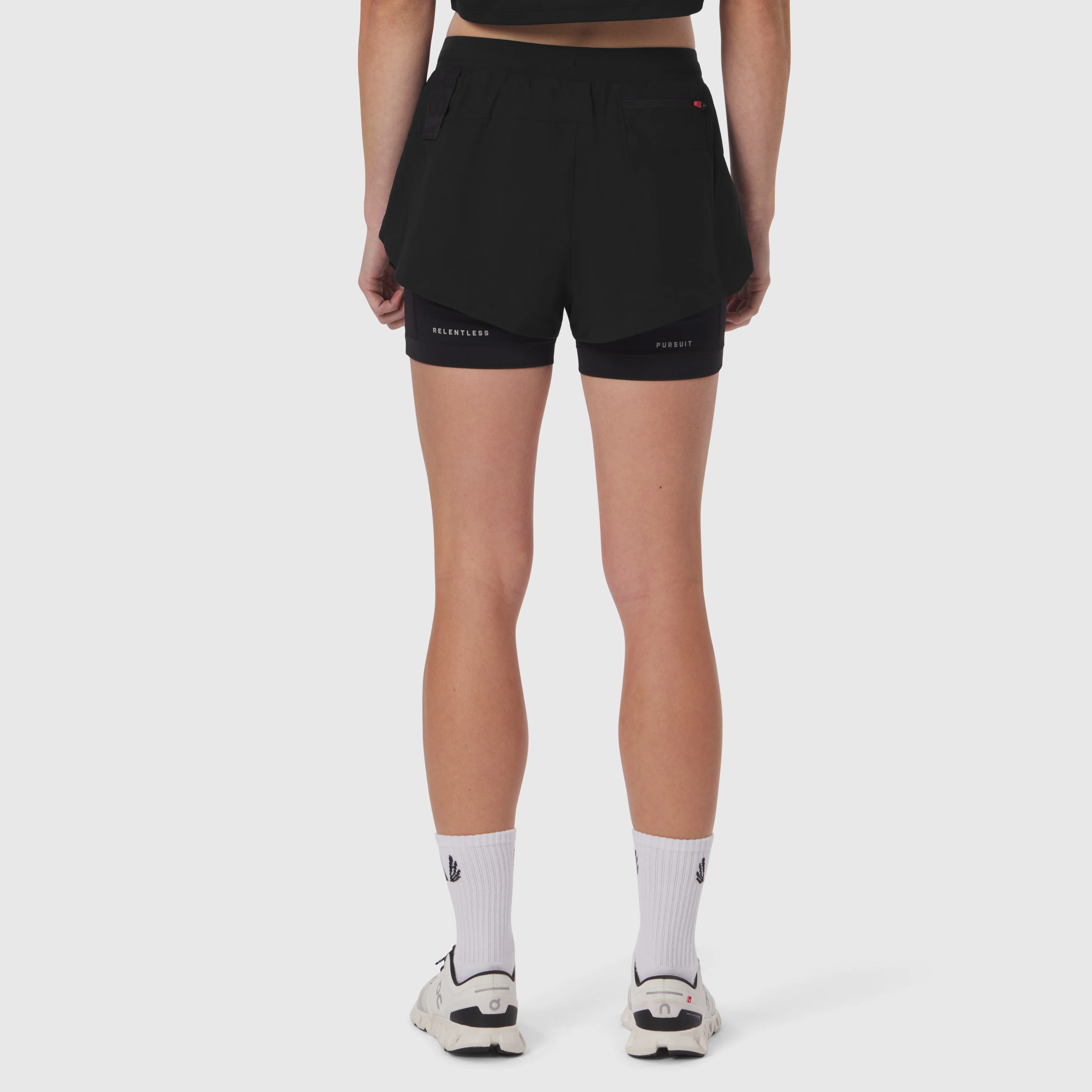 W025. Tetra-Lite® Liner Short - Black - Image 3
