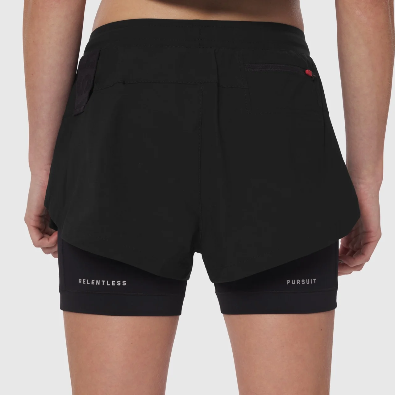 W025. Tetra-Lite® Liner Short - Black - Image 5