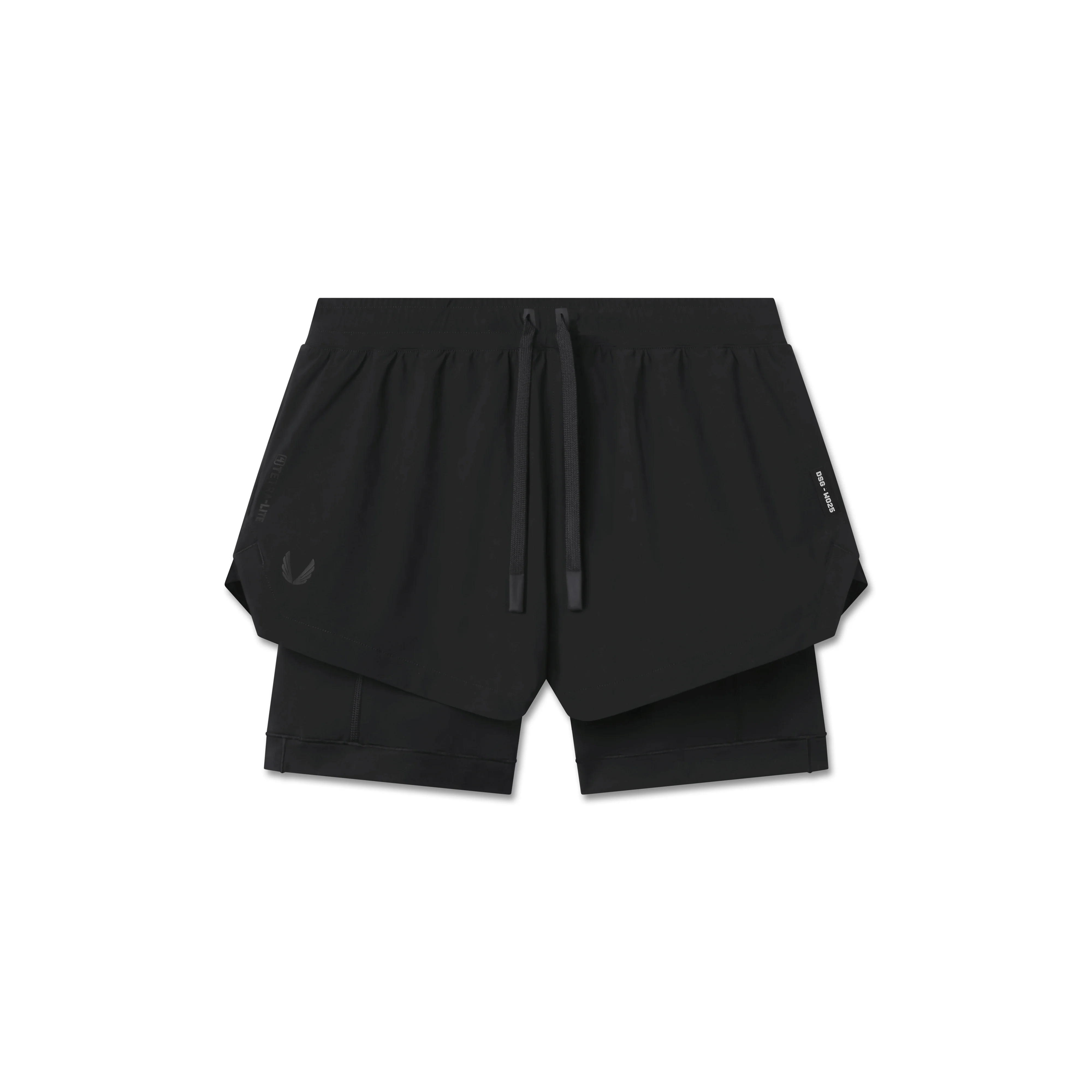W025. Tetra-Lite® Liner Short - Black - Image 7