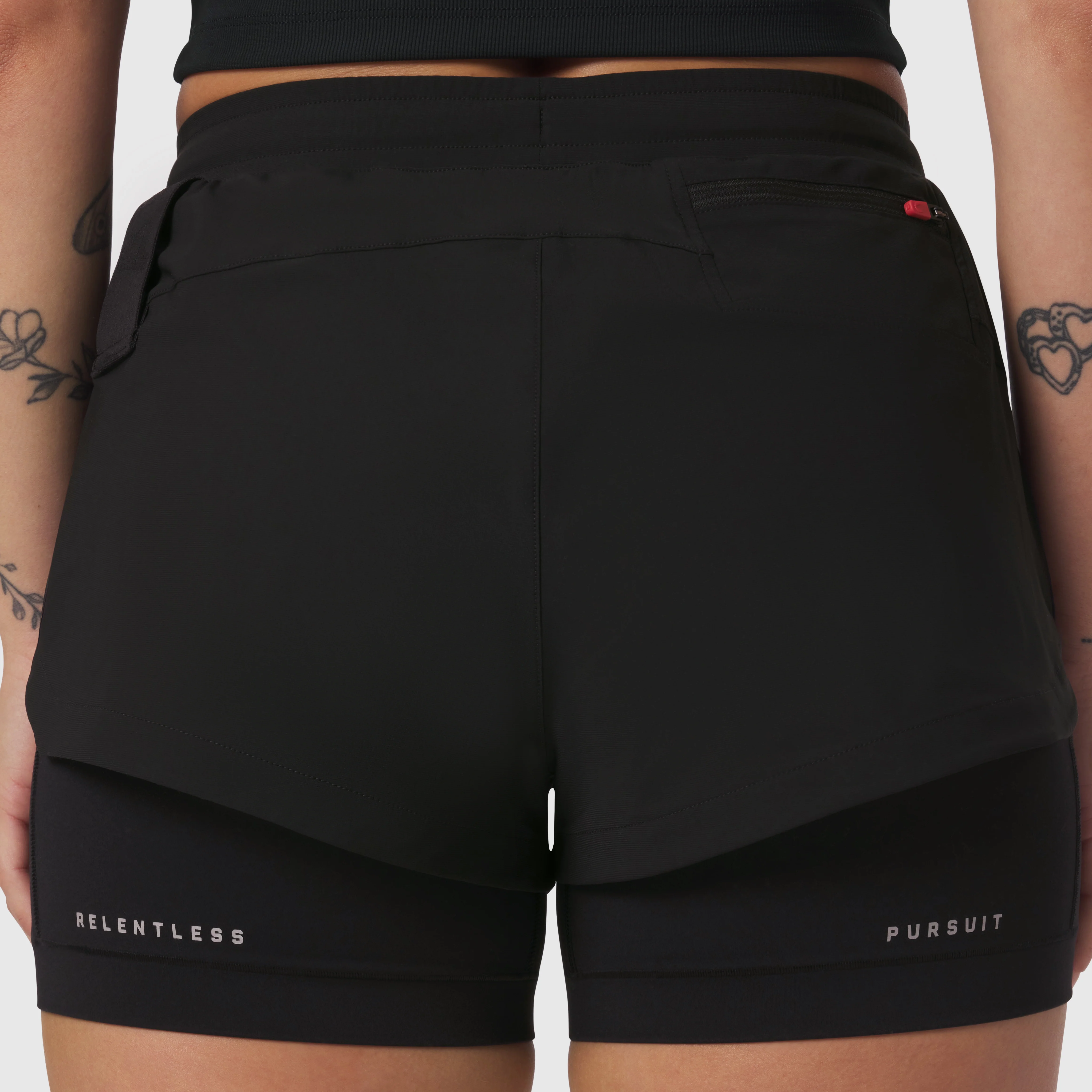 W025. Tetra-Lite® Liner Short - Black "Bracket" - Image 4