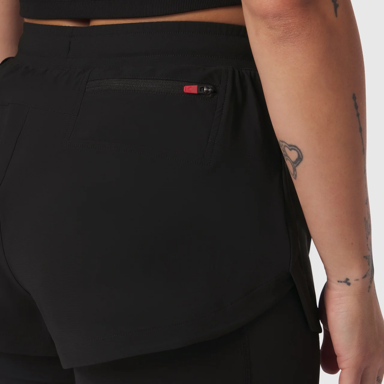 W025. Tetra-Lite® Liner Short - Black "Bracket" - Image 5
