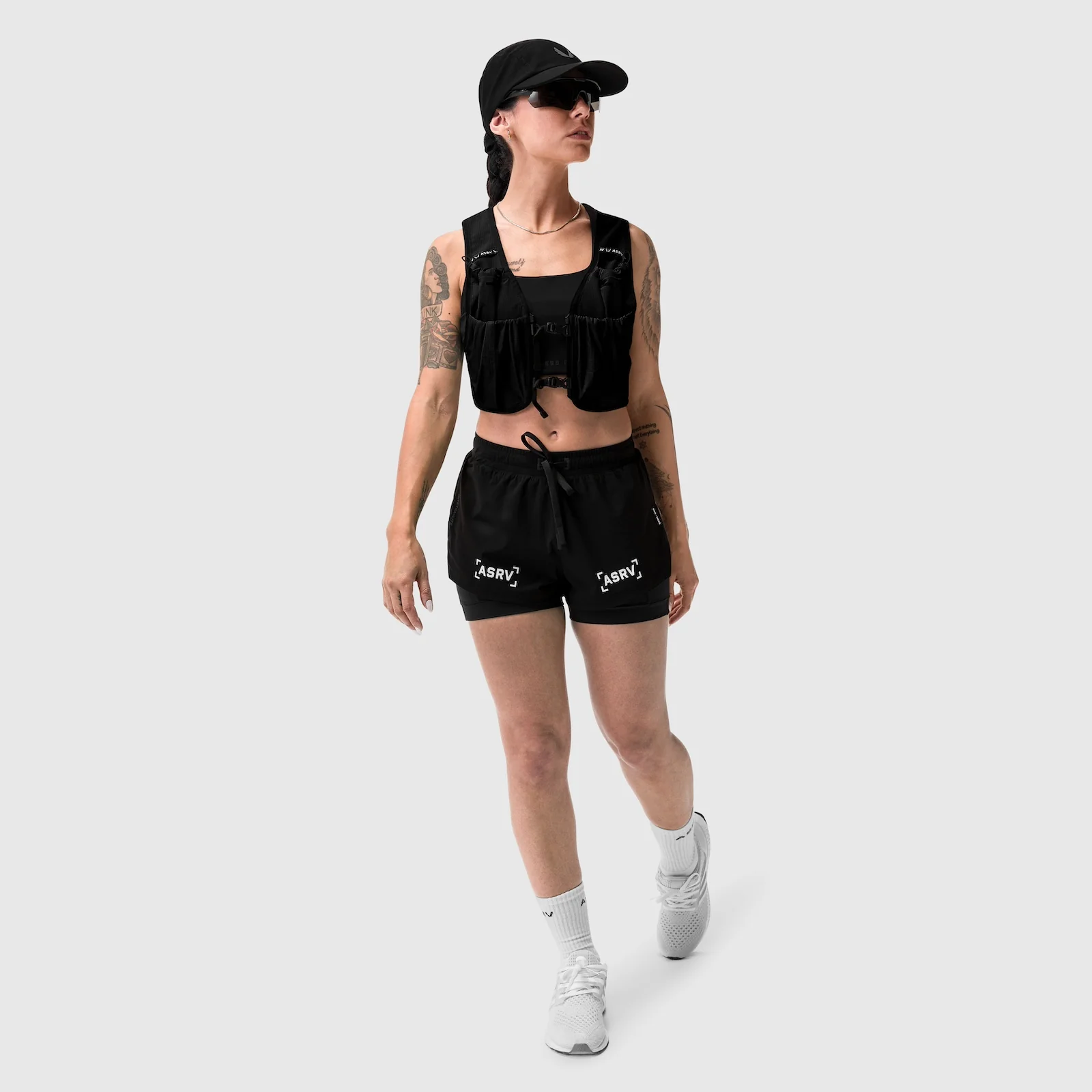 W025. Tetra-Lite® Liner Short - Black "Bracket" - Image 7