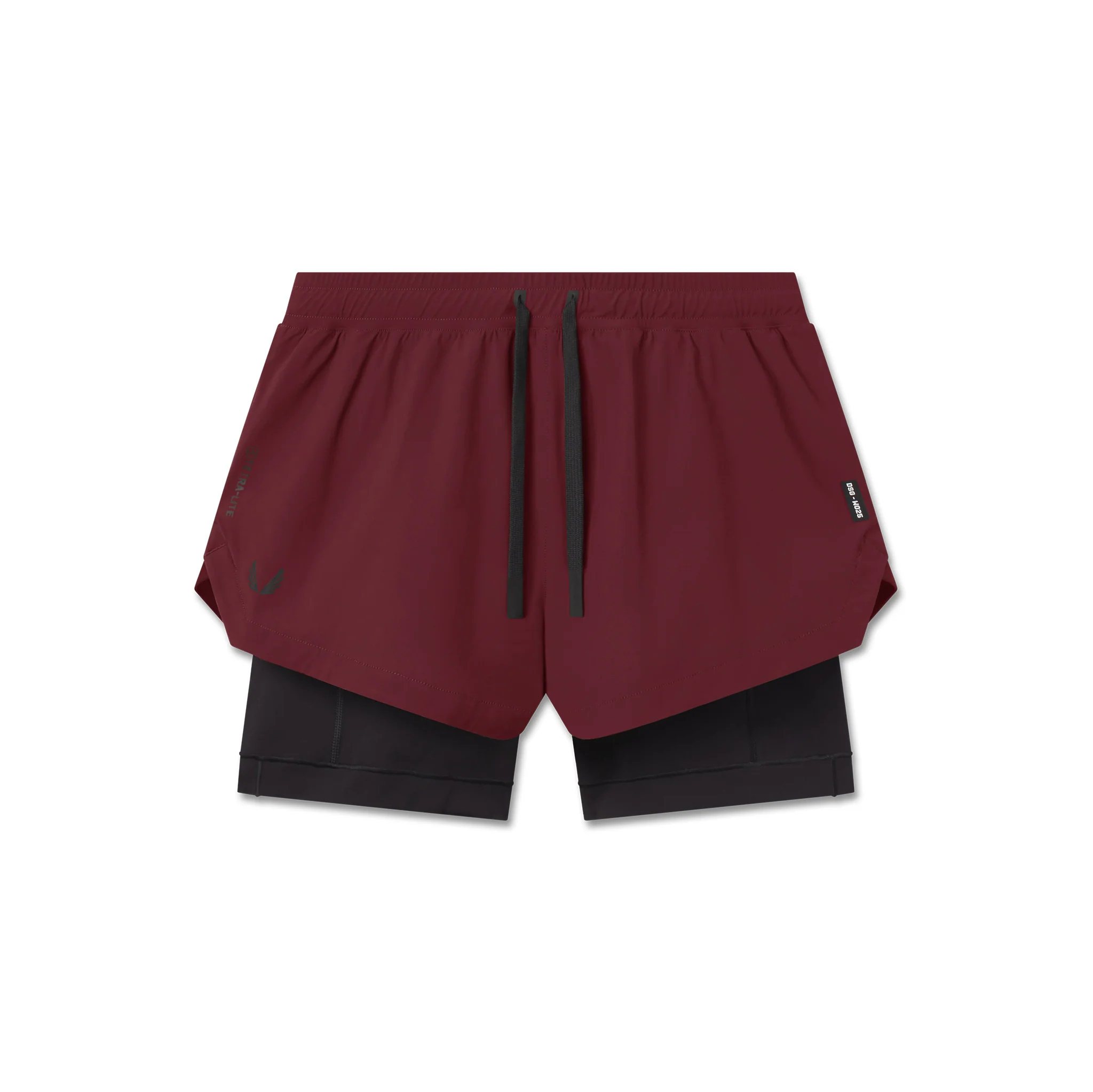 W025. Tetra-Lite® Liner Short - Crimson - Image 3