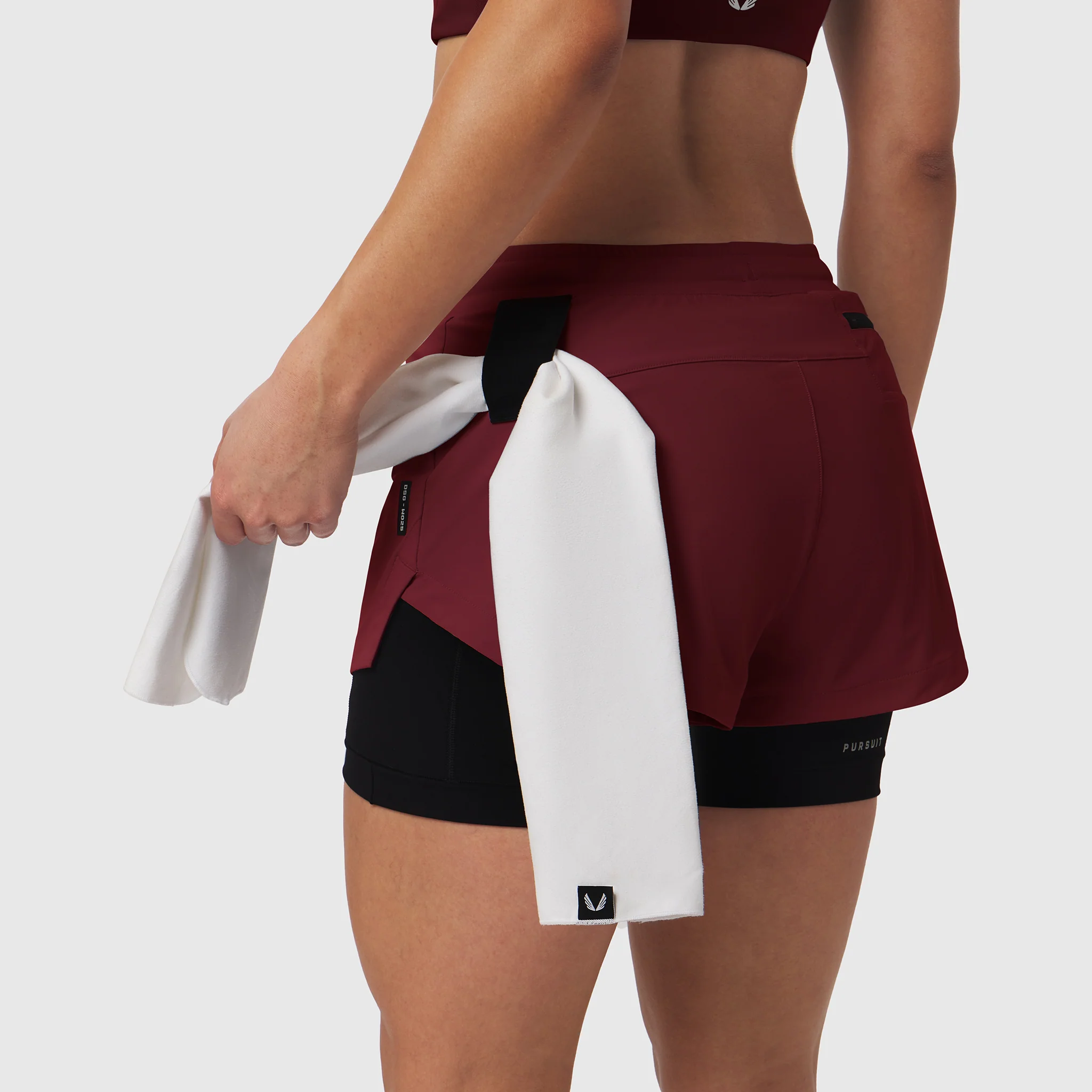 W025. Tetra-Lite® Liner Short - Crimson - Image 5