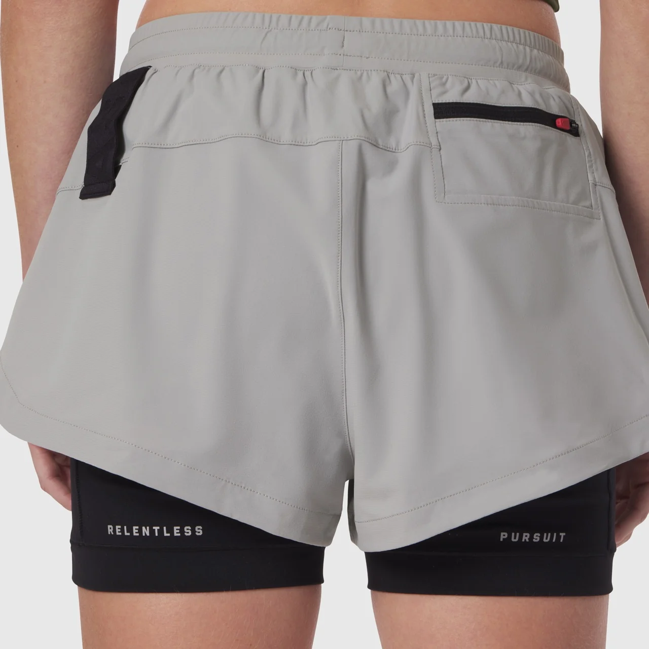 W025. Tetra-Lite® Liner Short - Slate Grey - Image 5