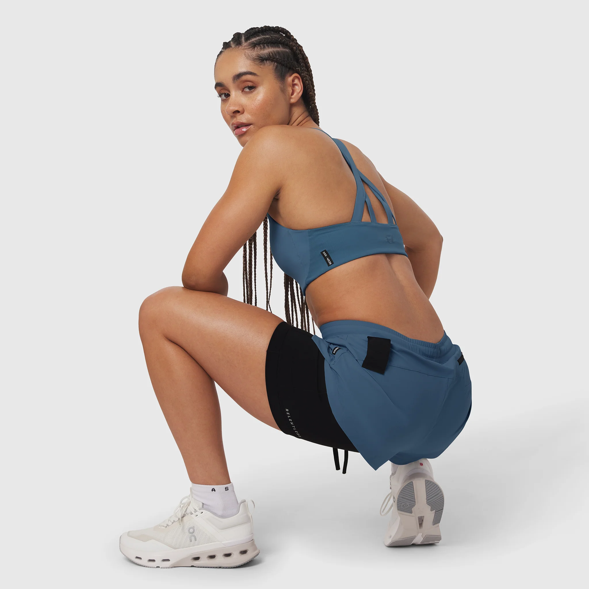 W025. Tetra-Lite® Liner Short - Storm - Image 8