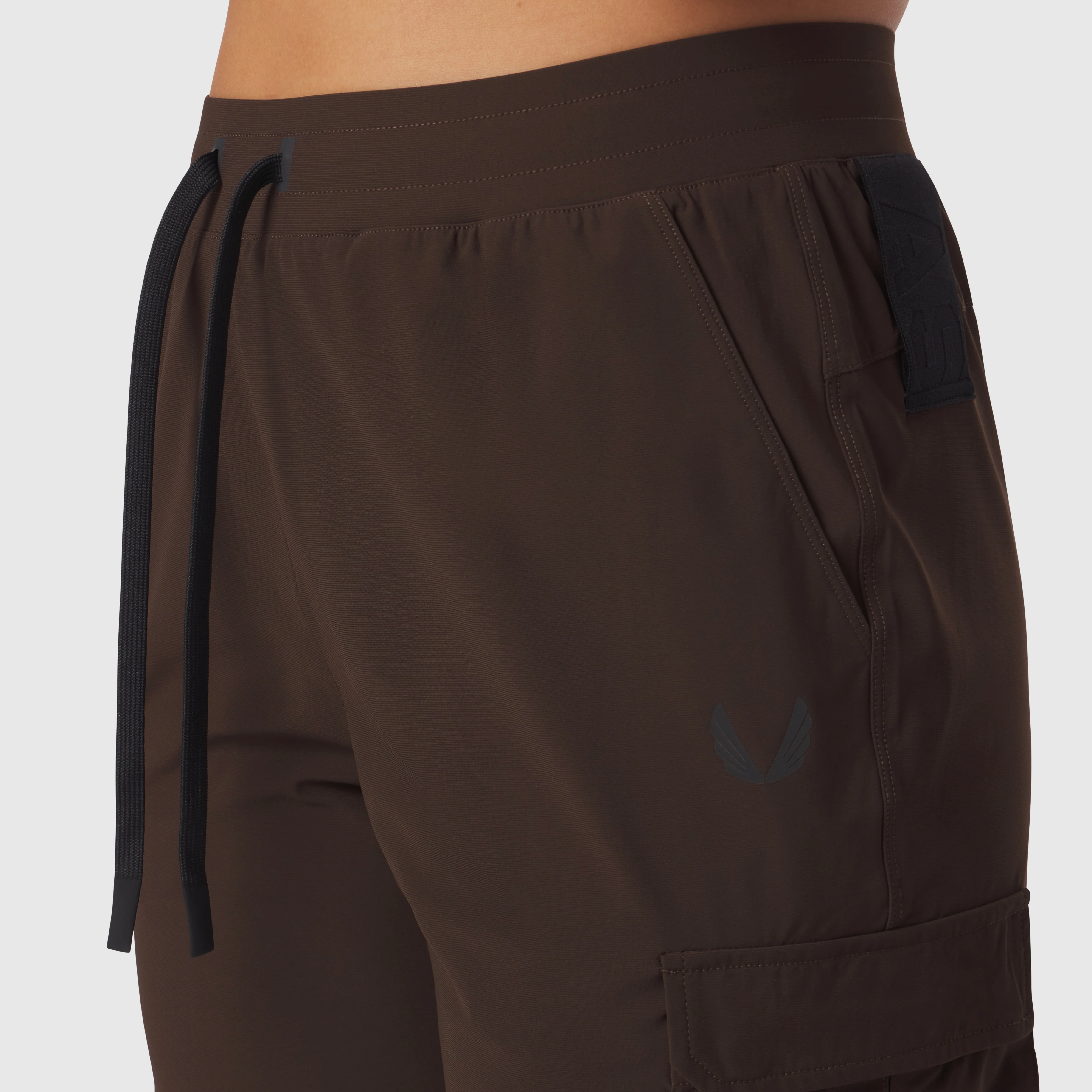 W032. Tetra-Lite® Cargo High Rib Jogger - Dark Earth - Image 6