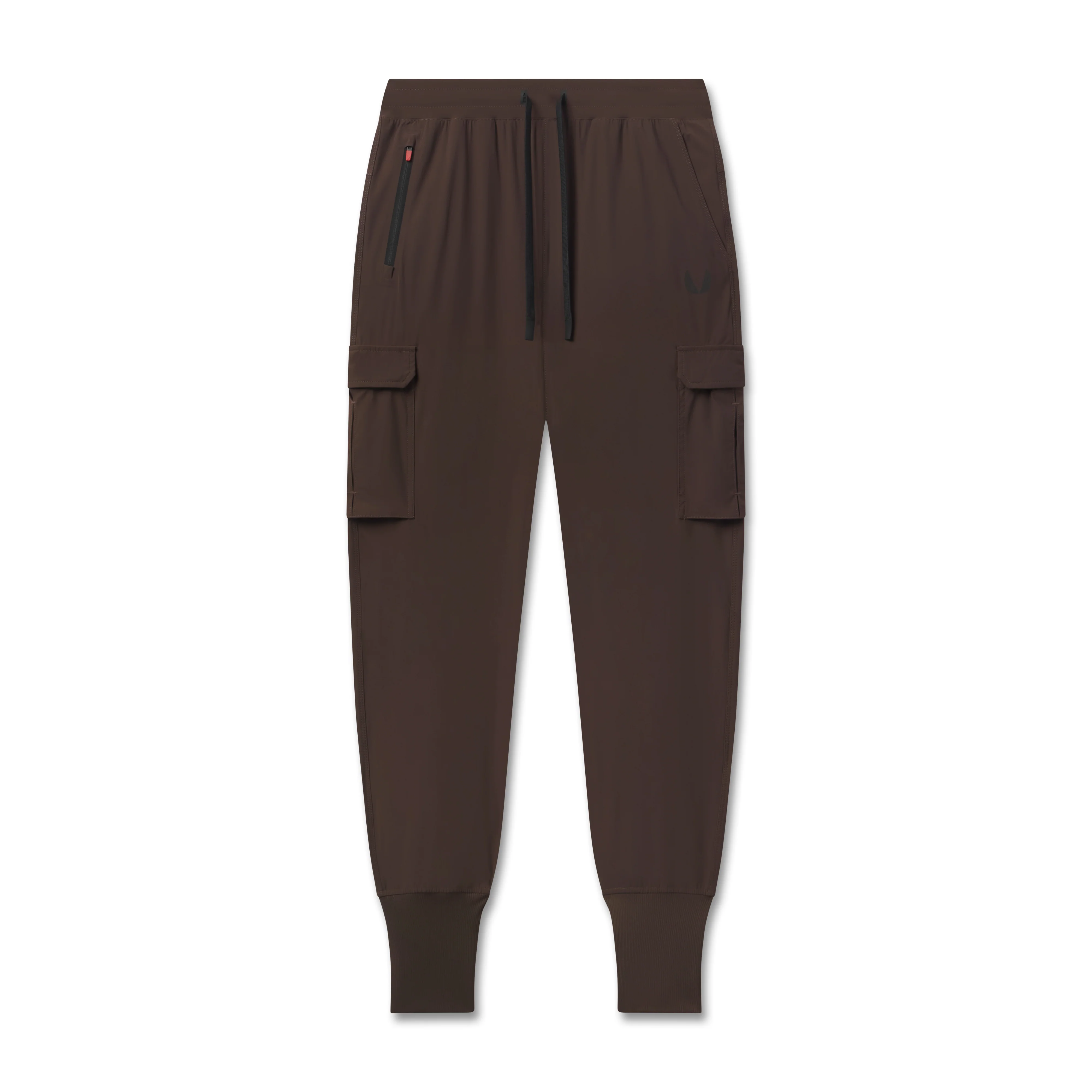 W032. Tetra-Lite® Cargo High Rib Jogger - Dark Earth - Image 9