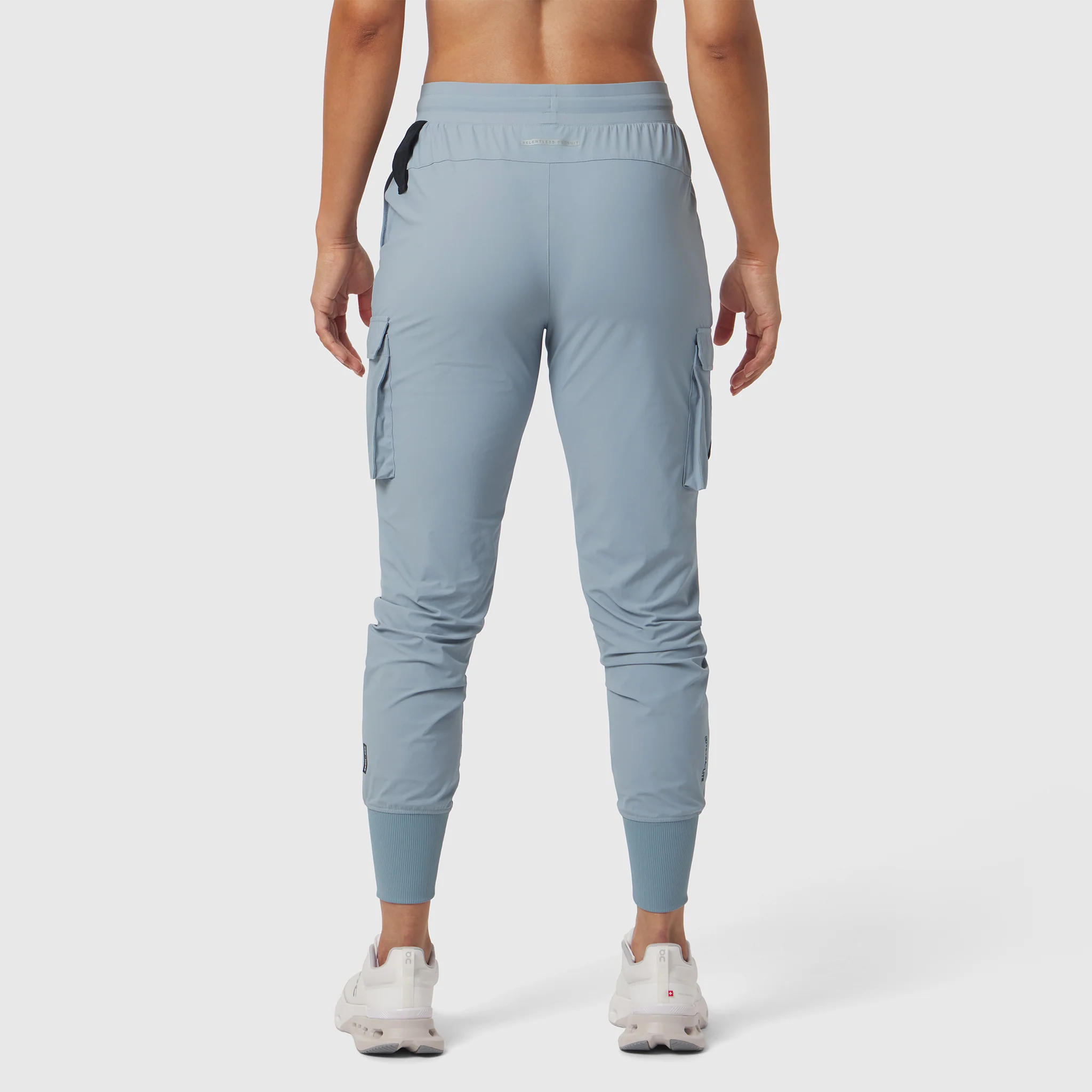 W032. Tetra-Lite® Cargo High Rib Jogger - Light Sky - Image 3