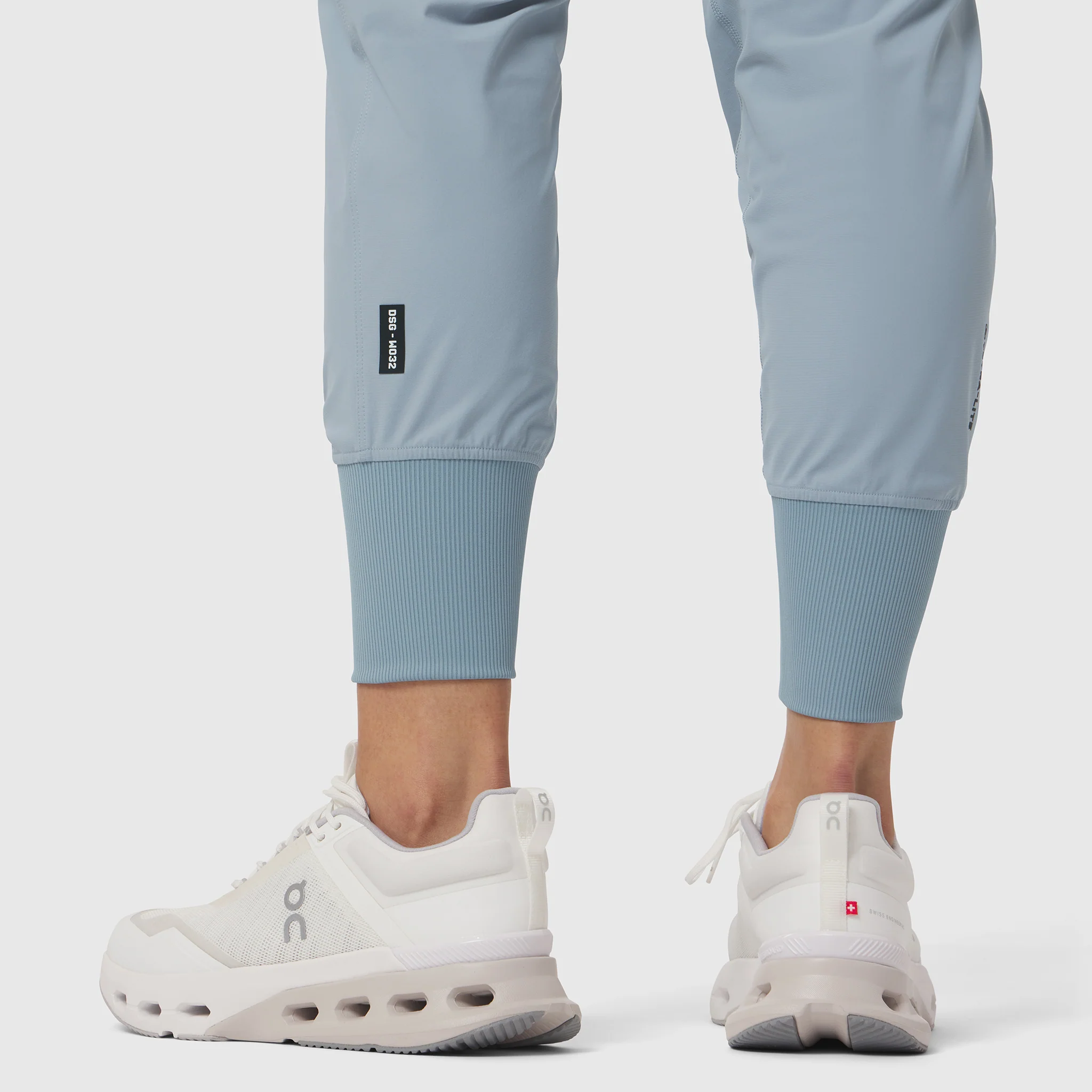 W032. Tetra-Lite® Cargo High Rib Jogger - Light Sky - Image 6
