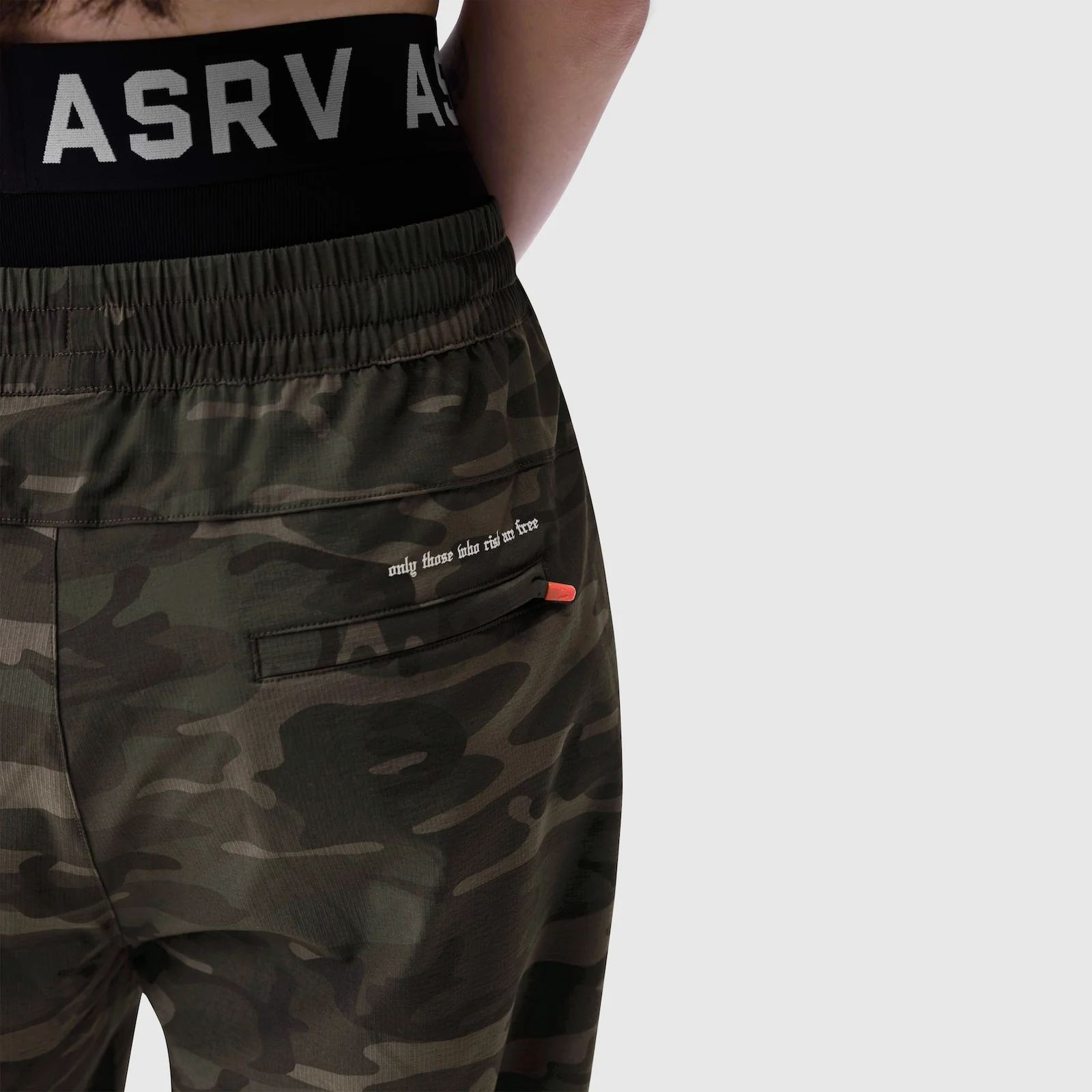 W036. Ripstop Relaxed Track Pant - Dark Camo - Image 14