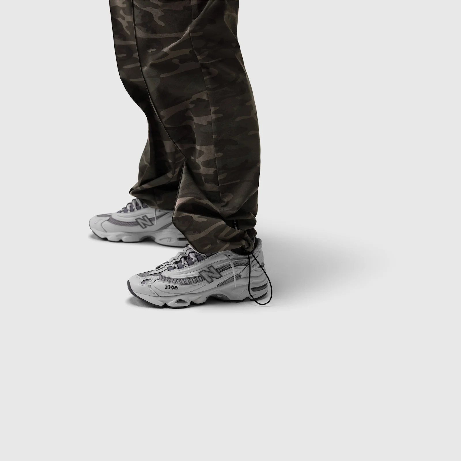 W036. Ripstop Relaxed Track Pant - Dark Camo - Image 15
