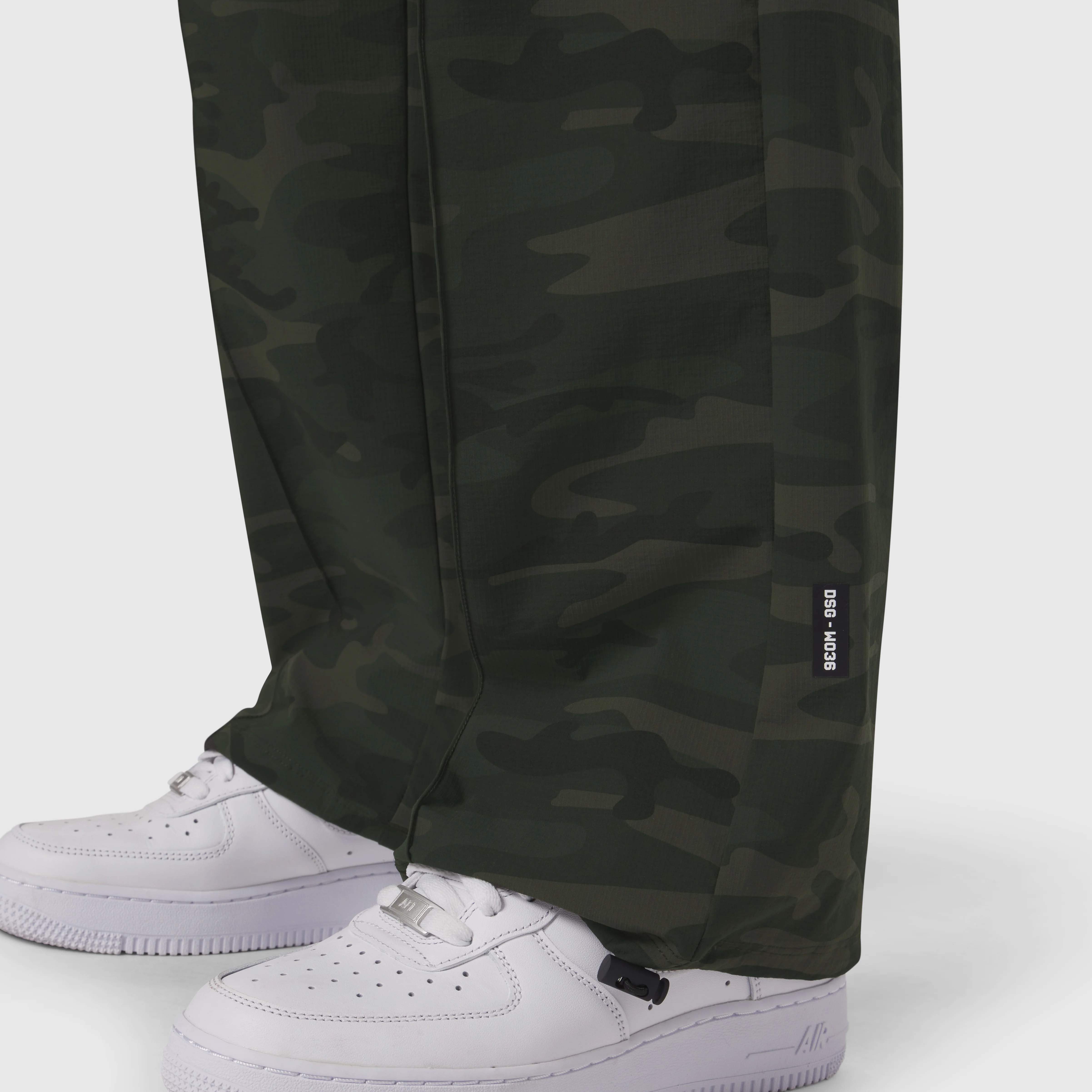 W036. Ripstop Relaxed Track Pant - Dark Camo - Image 8