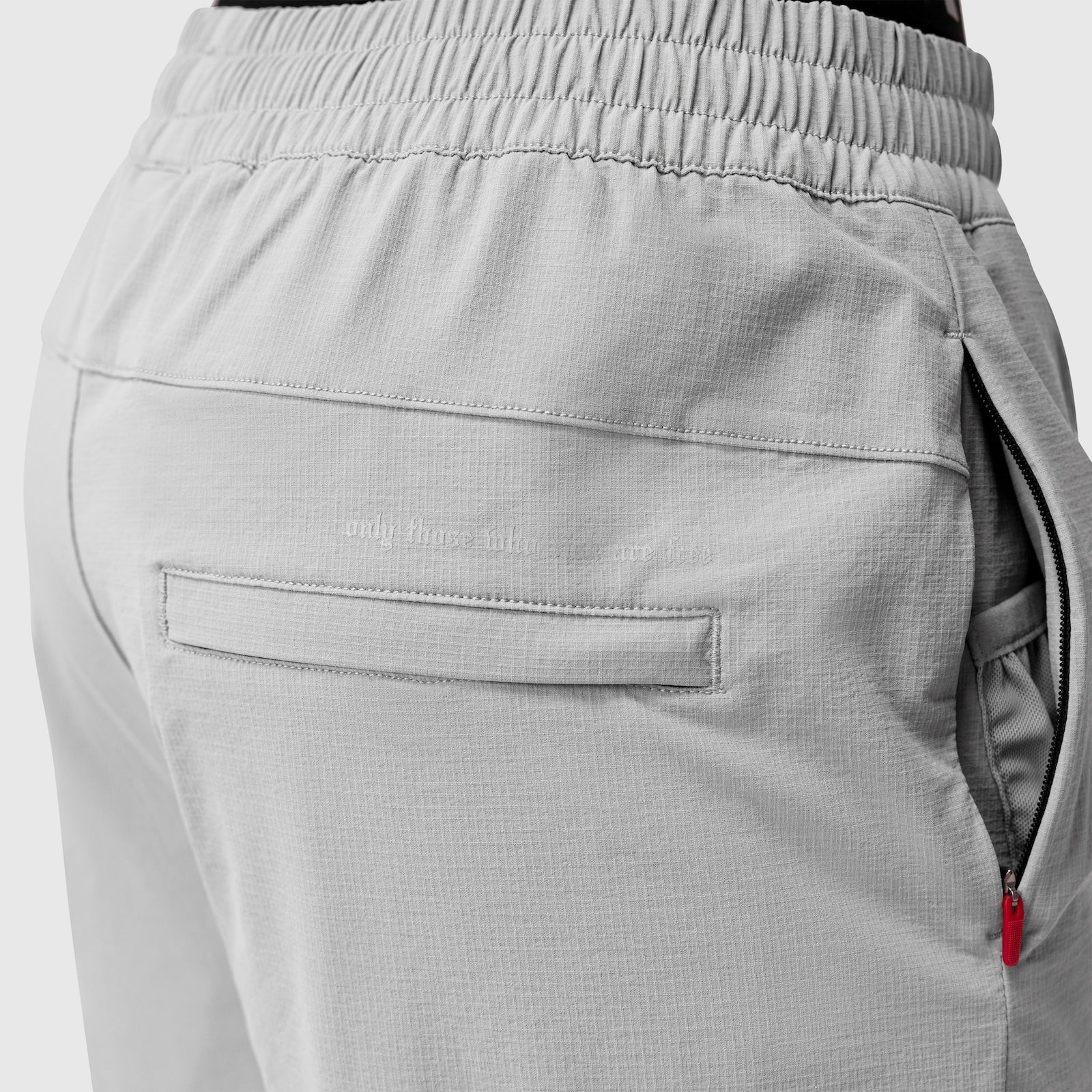 W036. Ripstop Relaxed Track Pant - Slate Grey - Image 14