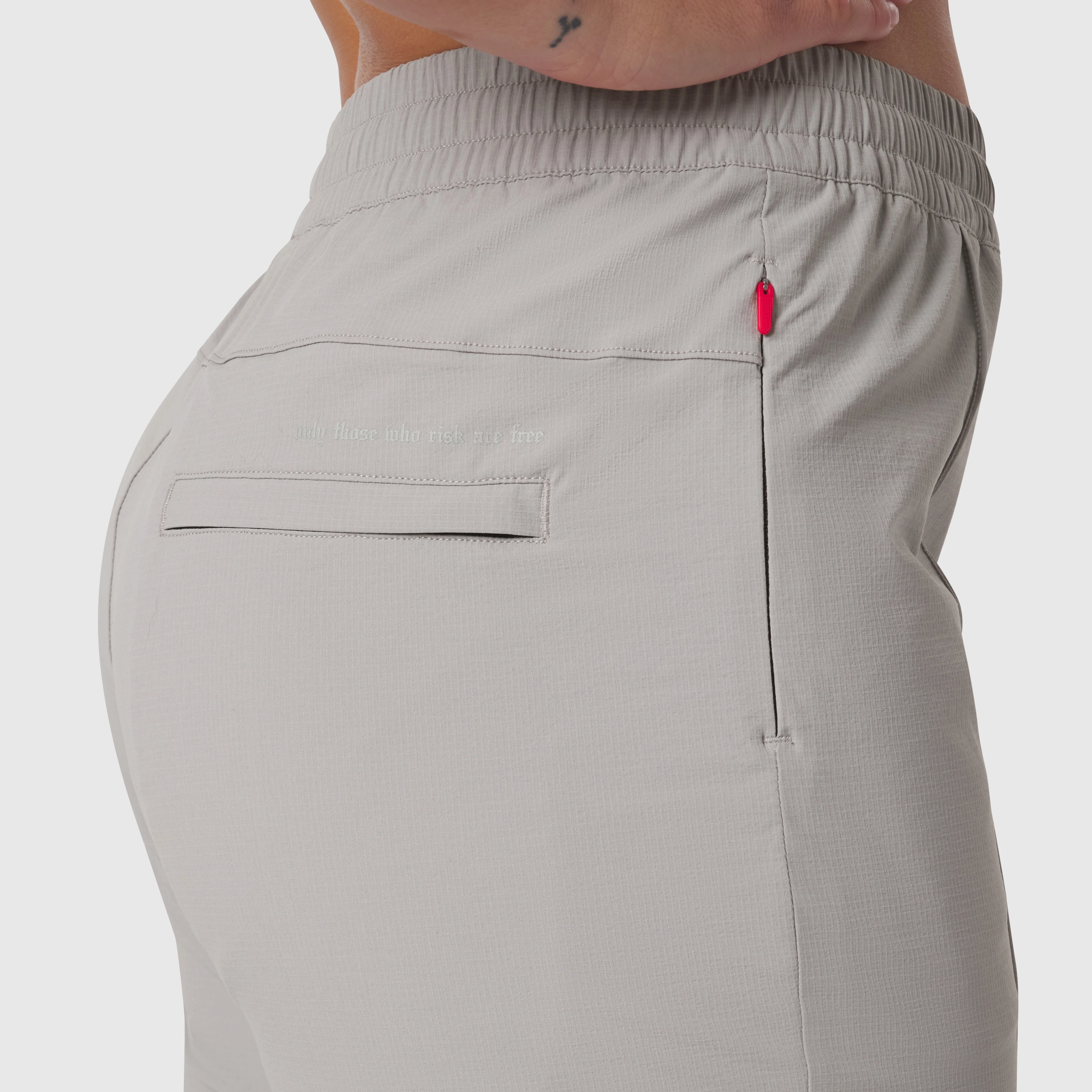W036. Ripstop Relaxed Track Pant - Slate Grey - Image 7