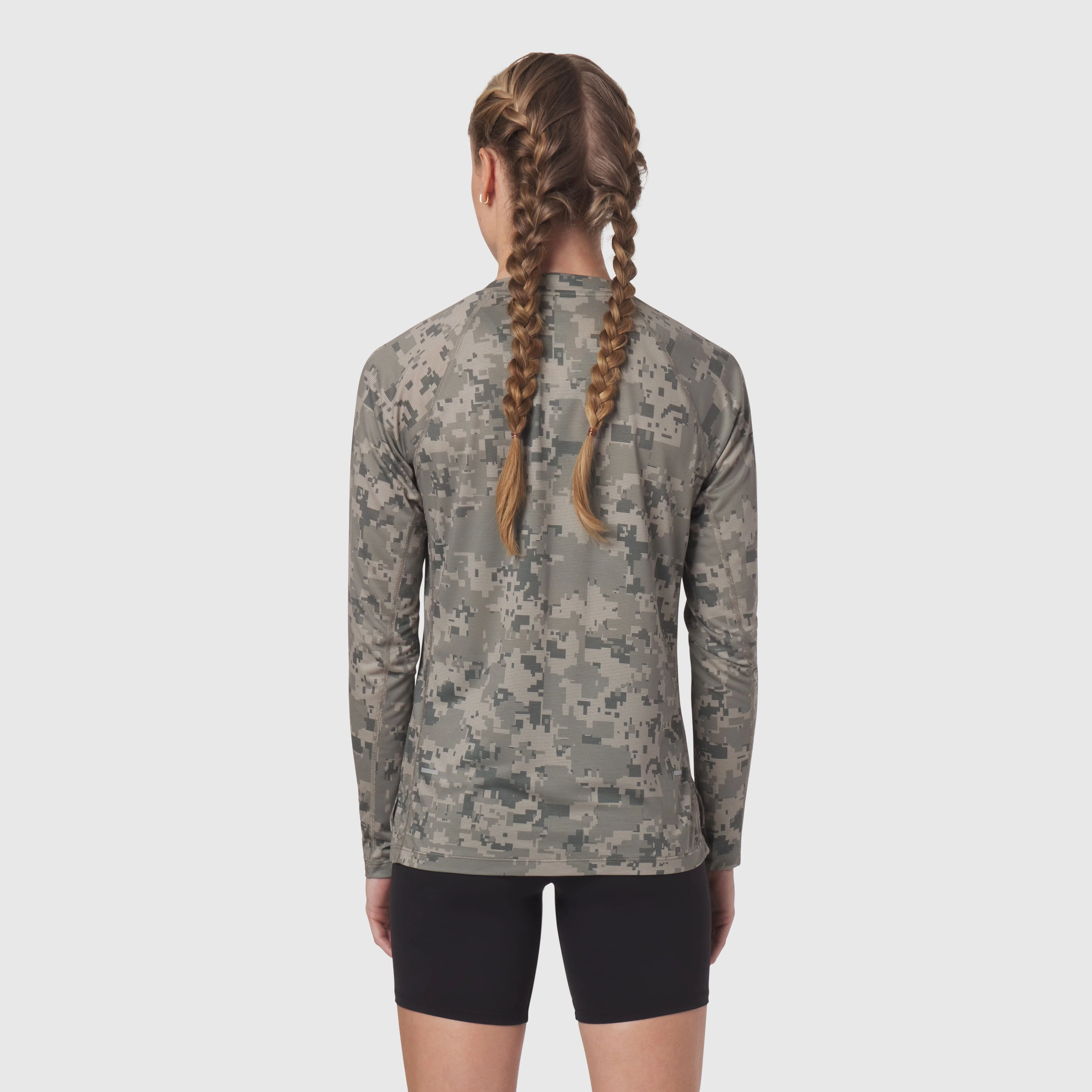 W052. Polartec® Delta Longsleeve - Digital Camo - Image 4
