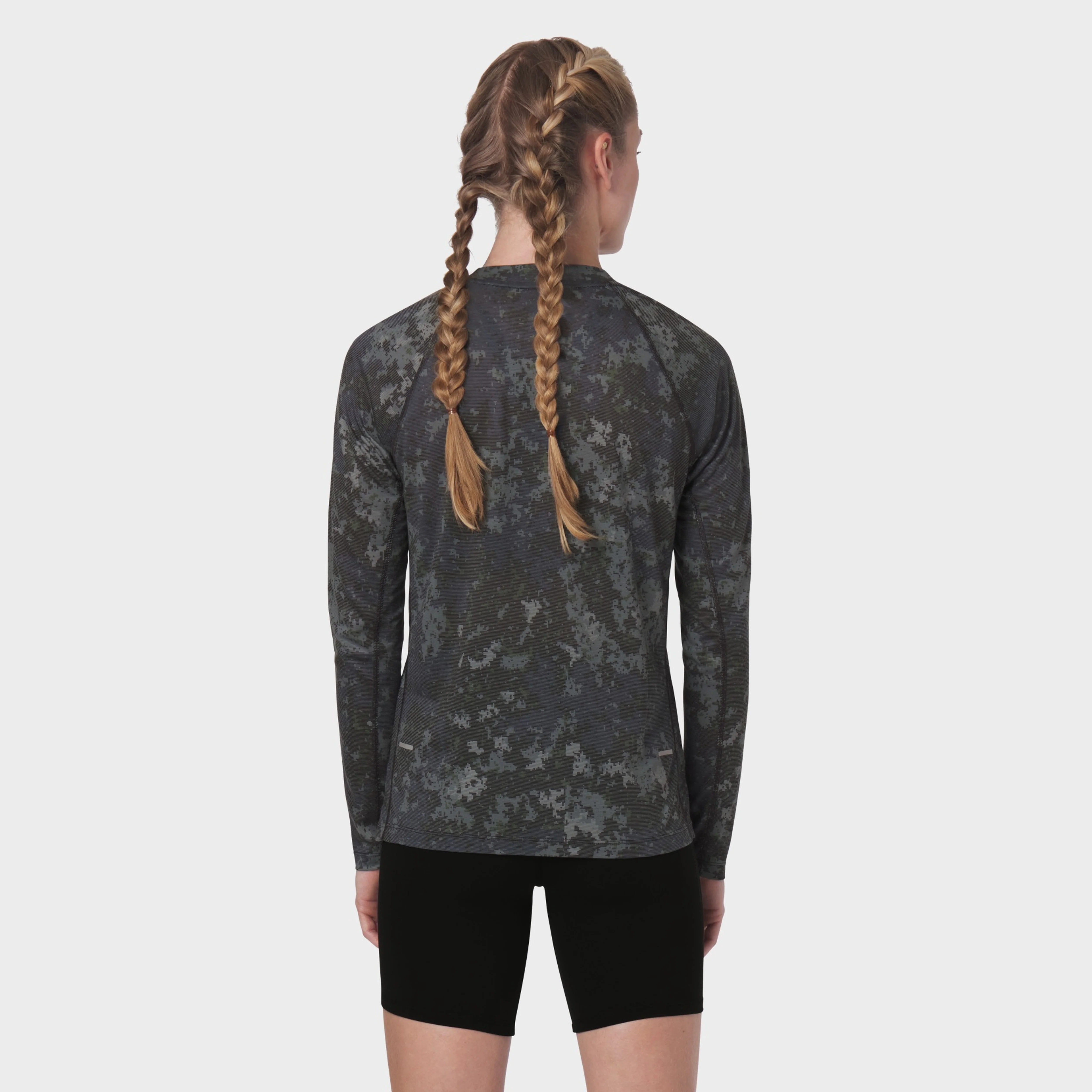 W052. Polartec® Delta Longsleeve - Pixel Camo - Image 4