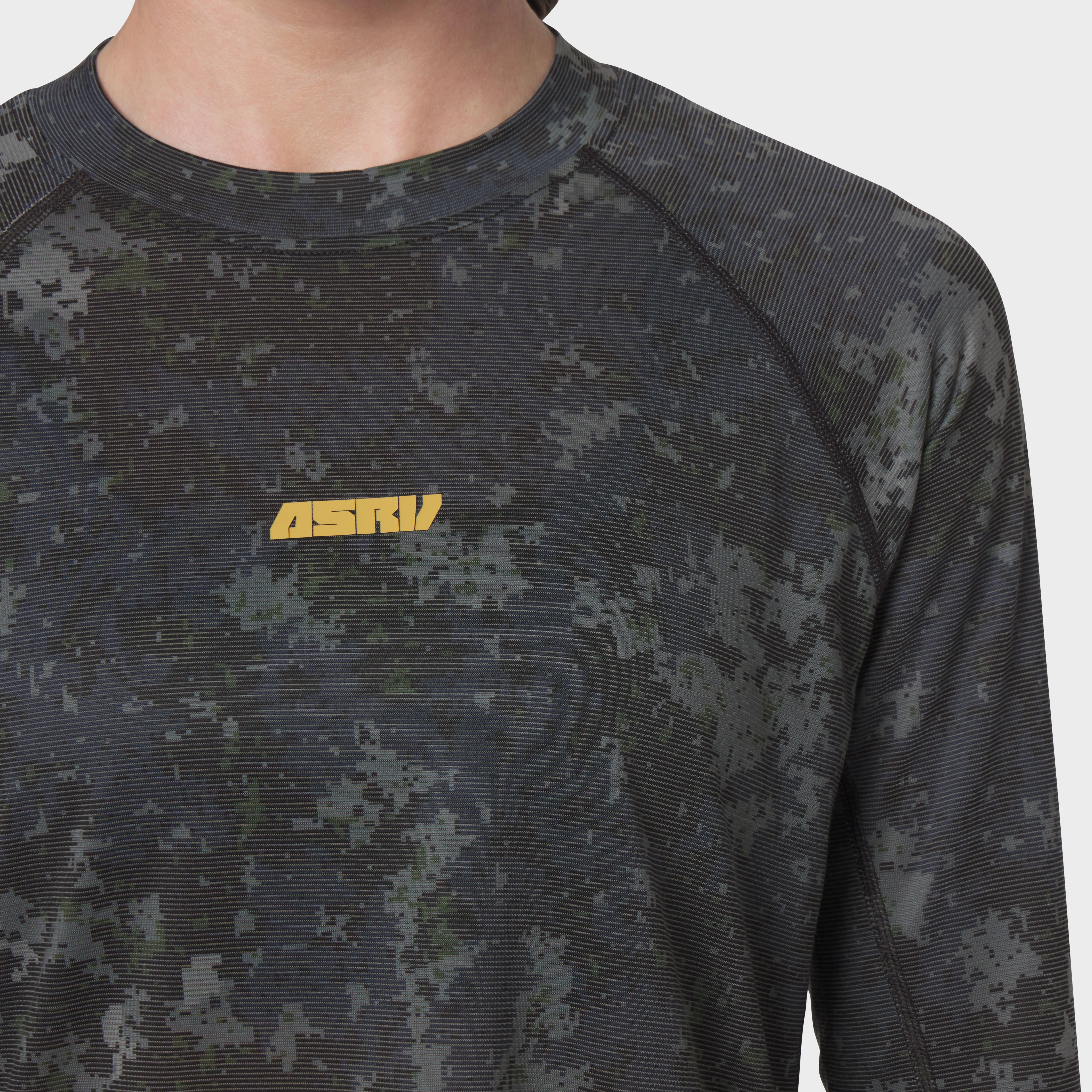 W052. Polartec® Delta Longsleeve - Pixel Camo - Image 5