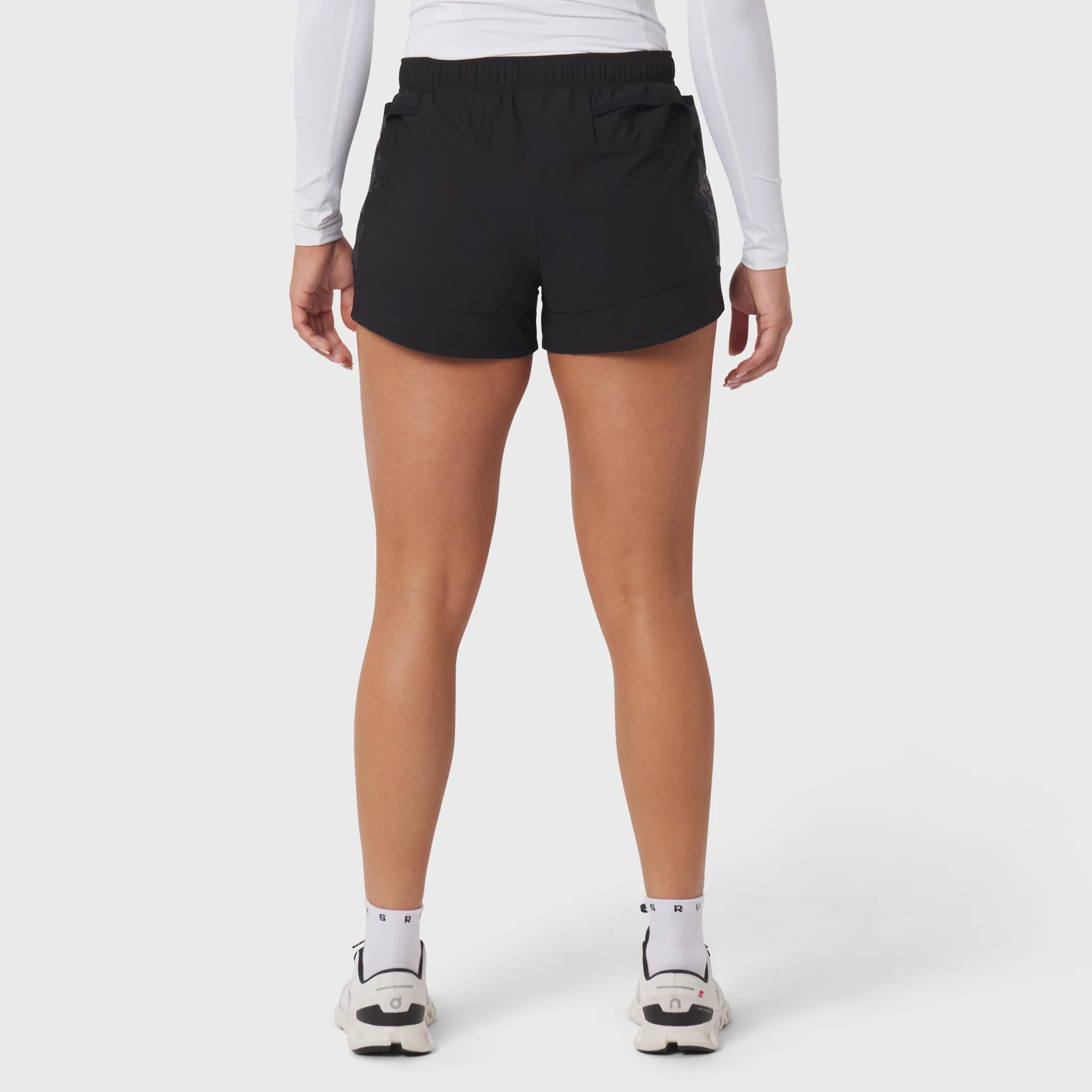 W062. Tetra-Lite® Adventure Short - Black - Image 3