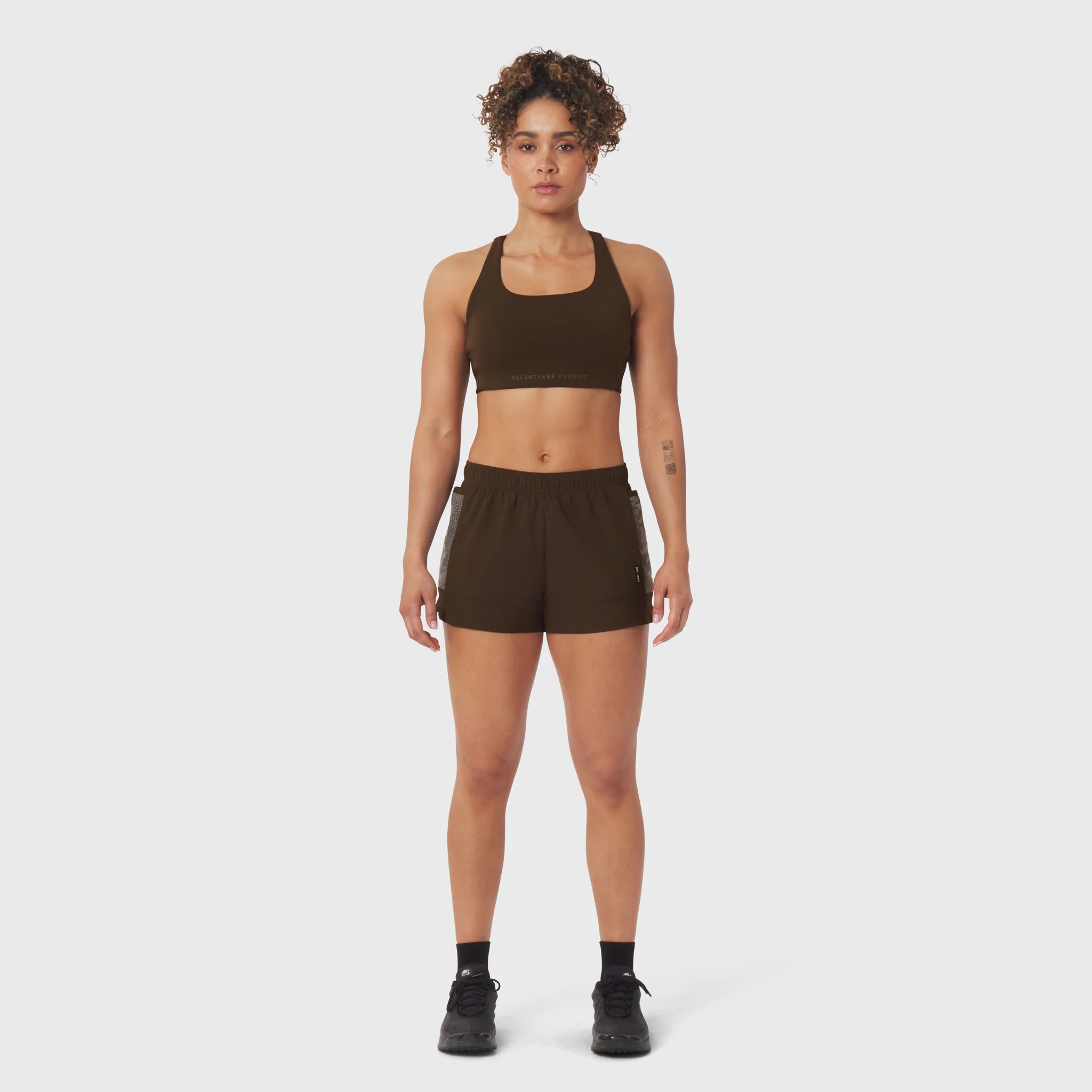 W062. Tetra-Lite® Adventure Short - Dark Earth - Image 7