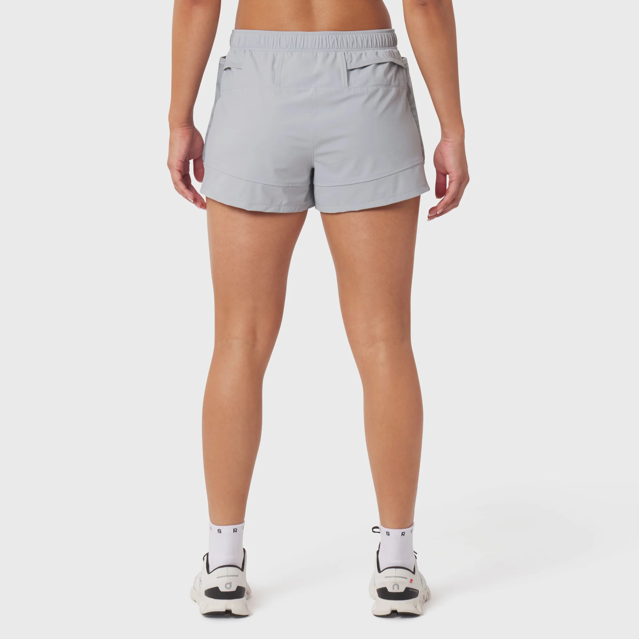 W062. Tetra-Lite® Adventure Short - Slate Grey - Image 3
