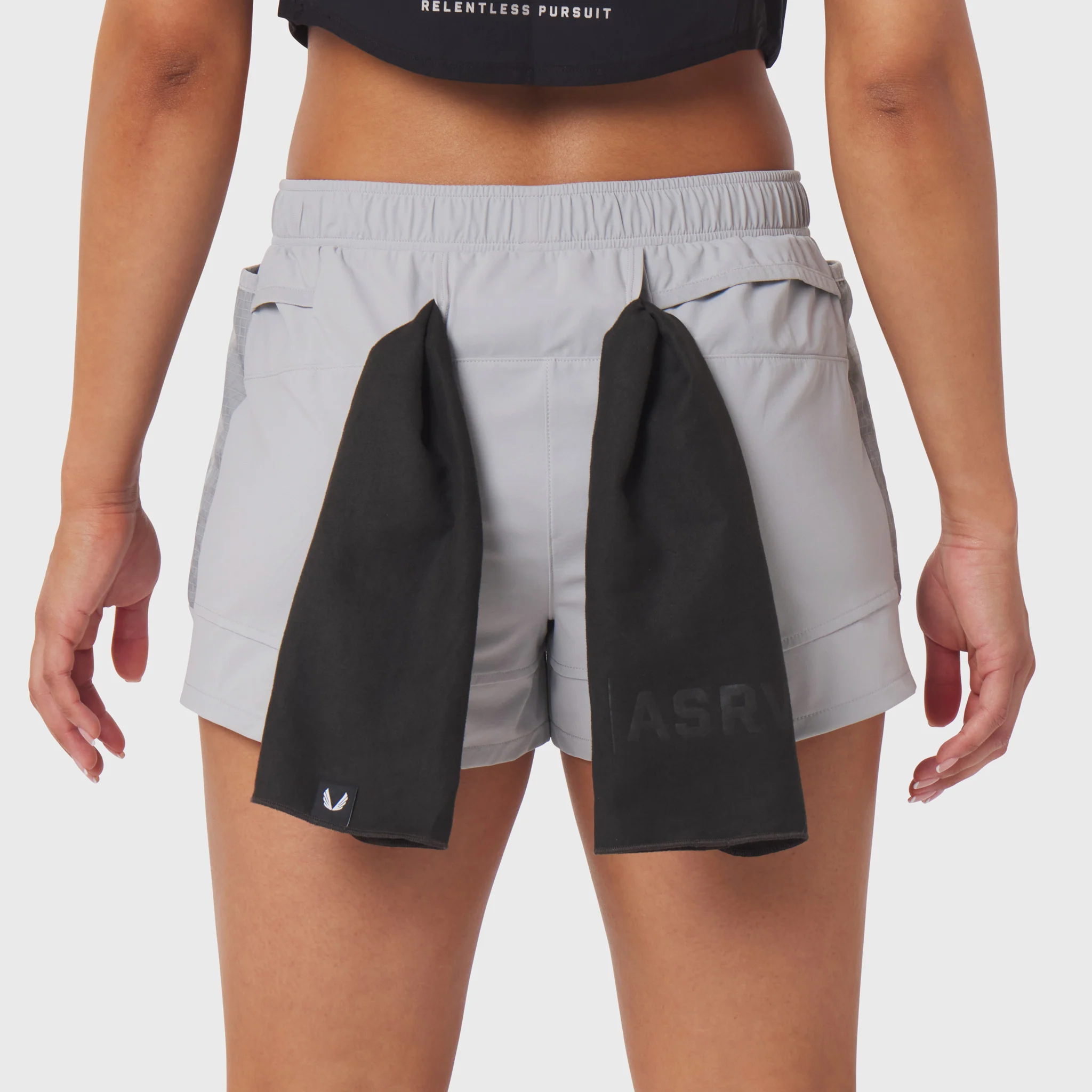 W062. Tetra-Lite® Adventure Short - Slate Grey - Image 6