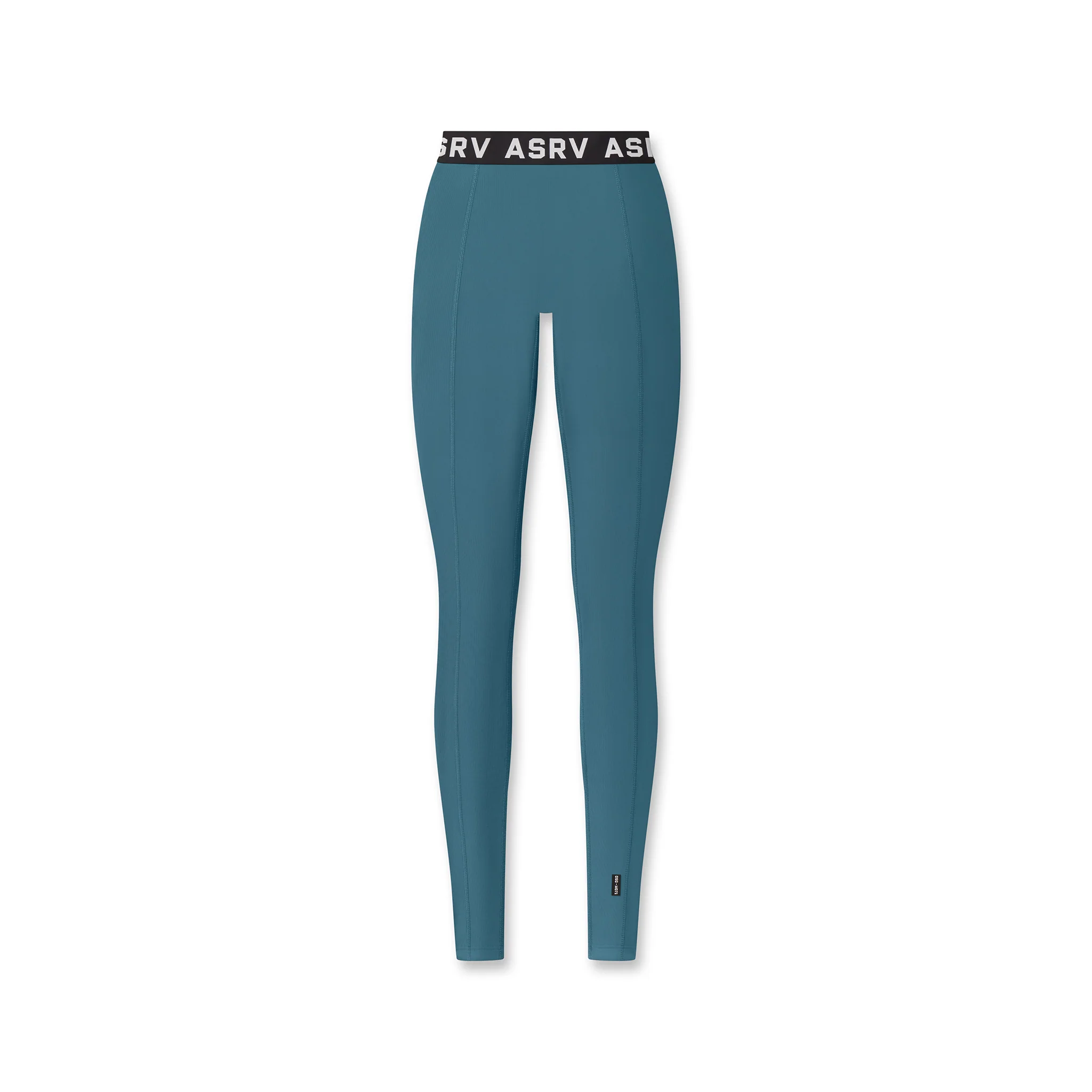 W071. LYCRA® Ribbed Legging - Storm - Image 8