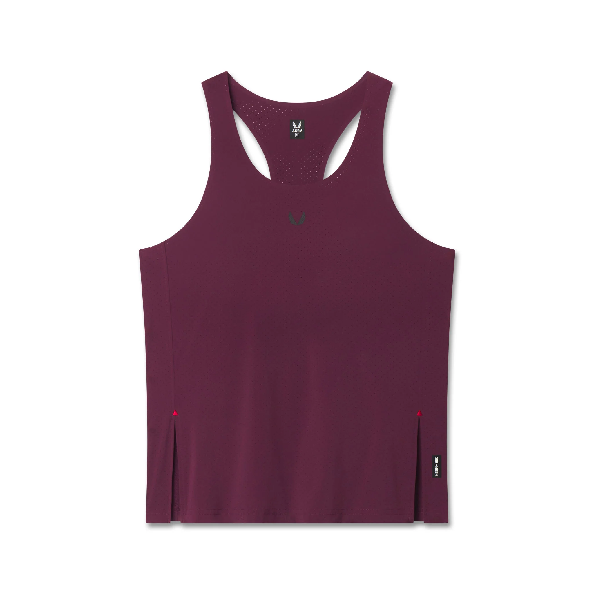 W084. Aerotex™ Perforated Run Tank - Merlot