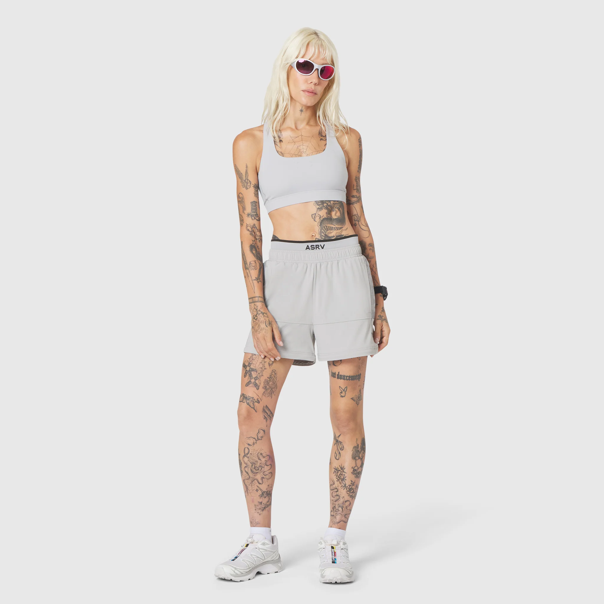 W100. 2-in-1 Convertible Pant - Slate Grey - Image 12