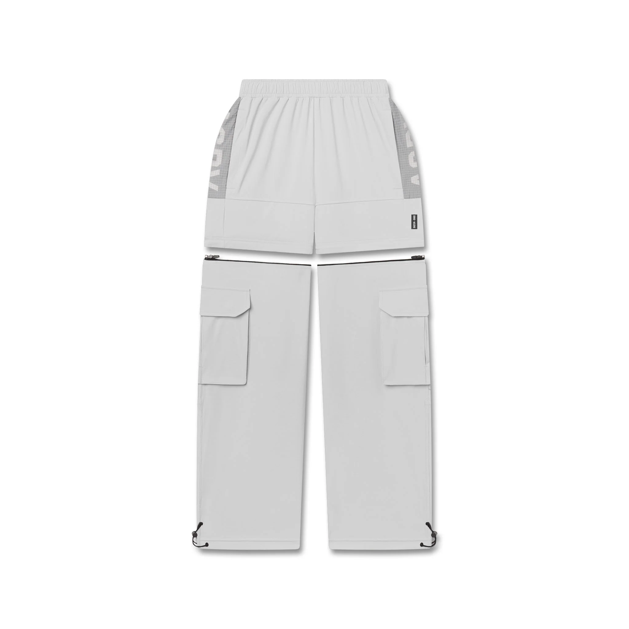 W100. 2-in-1 Convertible Pant - Slate Grey - Image 13