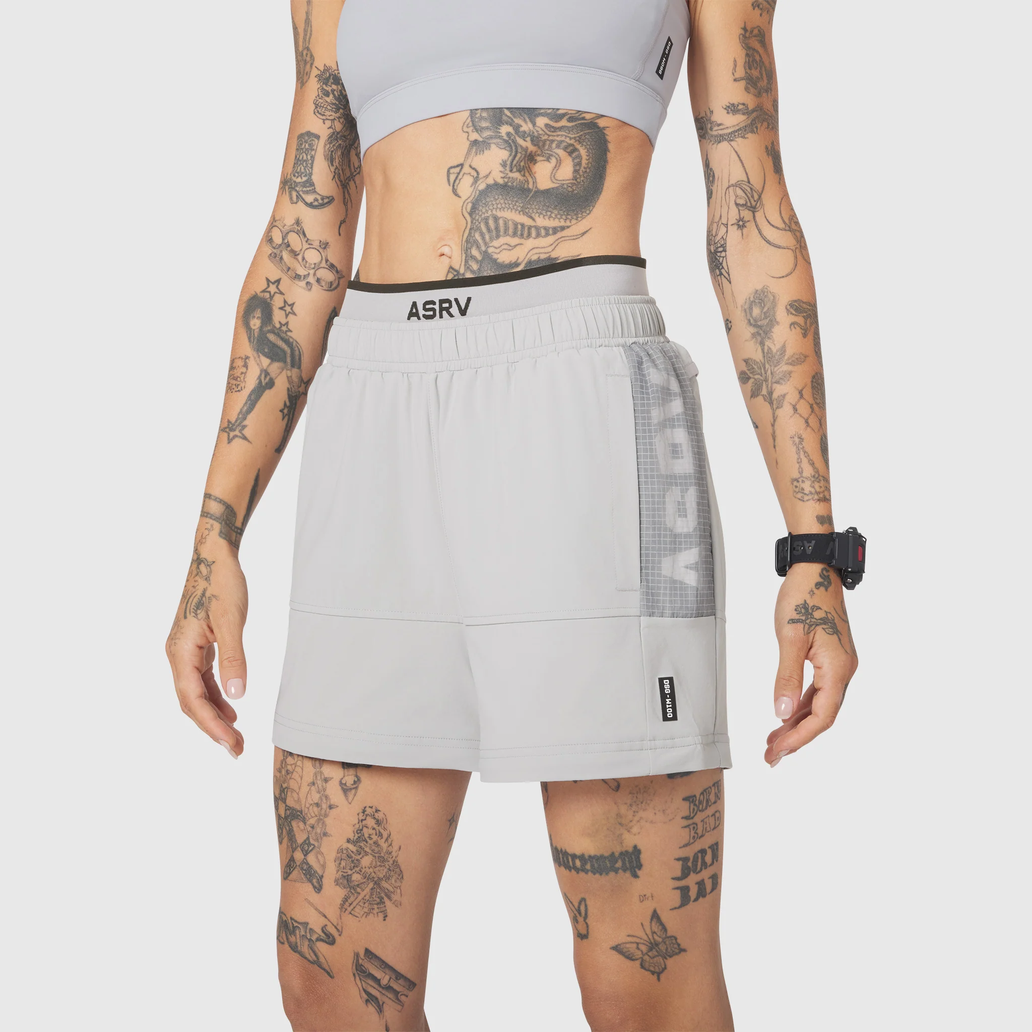 W100. 2-in-1 Convertible Pant - Slate Grey - Image 2